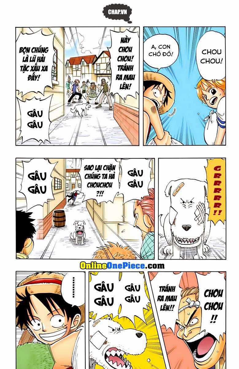 One Piece Color Chapter 21 trang 11