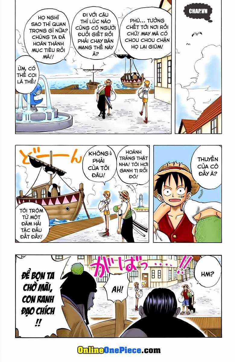 One Piece Color Chapter 21 trang 12