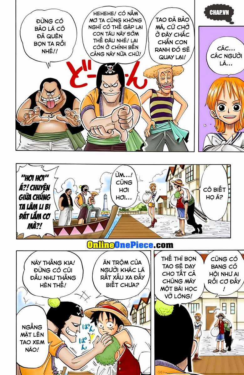 One Piece Color Chapter 21 trang 13