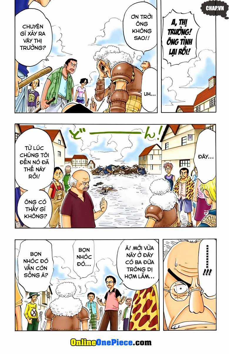 One Piece Color Chapter 21 trang 15