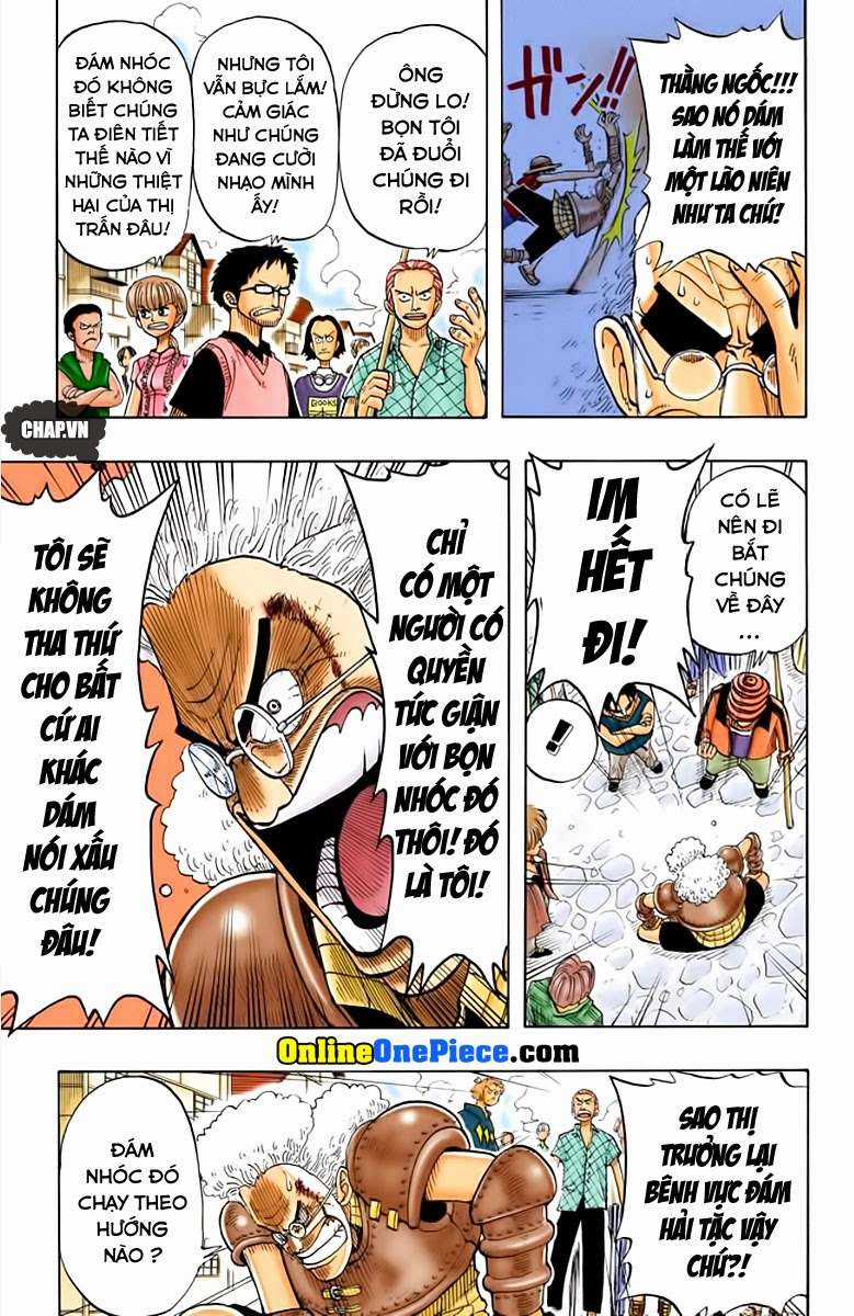 One Piece Color Chapter 21 trang 16
