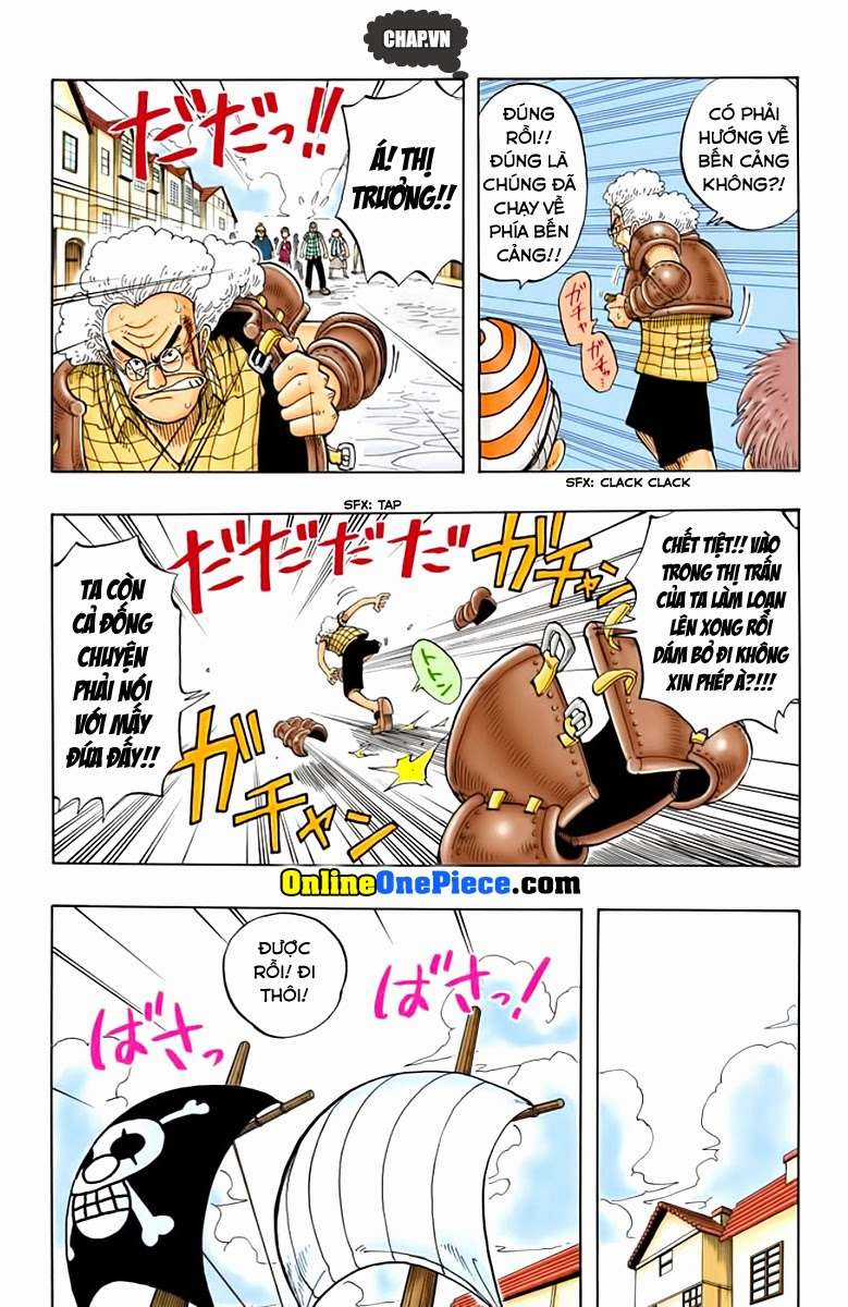 One Piece Color Chapter 21 trang 17