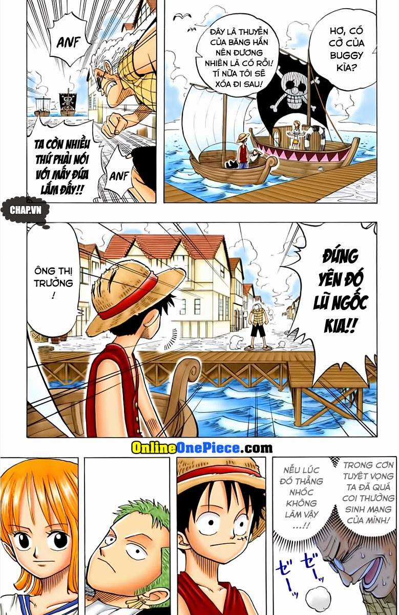 One Piece Color Chapter 21 trang 18