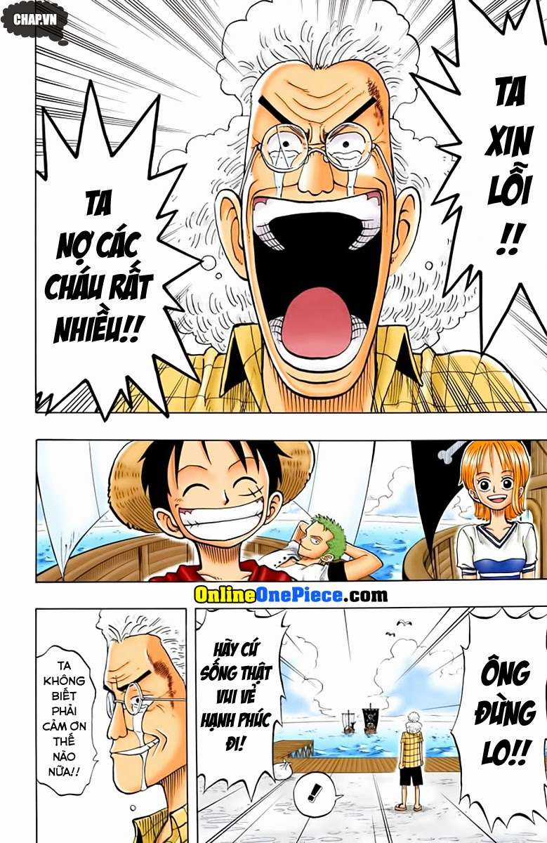 One Piece Color Chapter 21 trang 19
