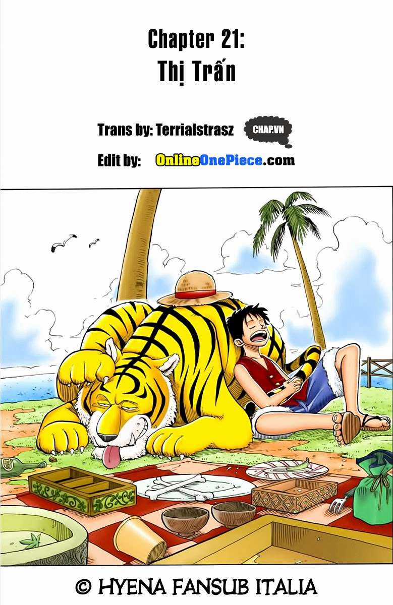 One Piece Color Chapter 21 trang 2