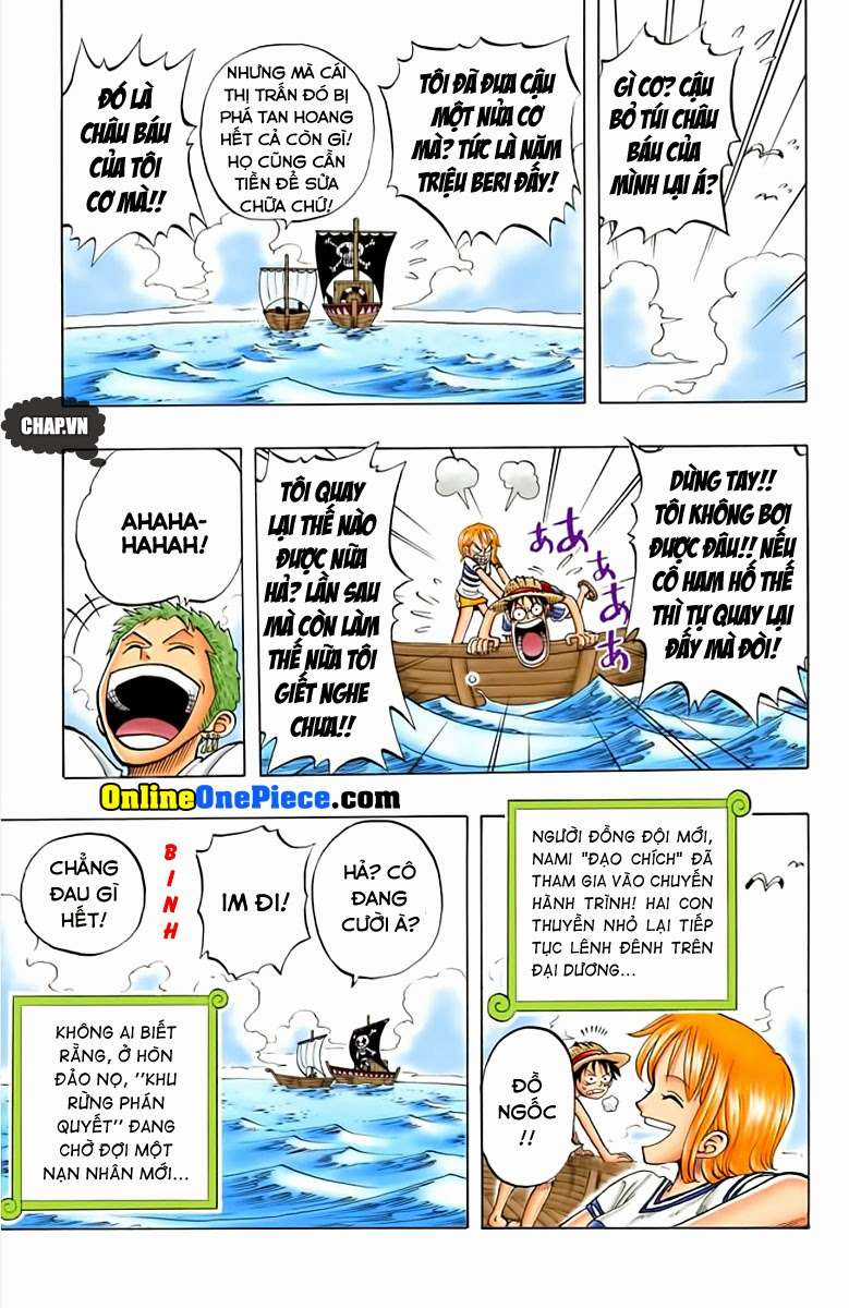 One Piece Color Chapter 21 trang 20