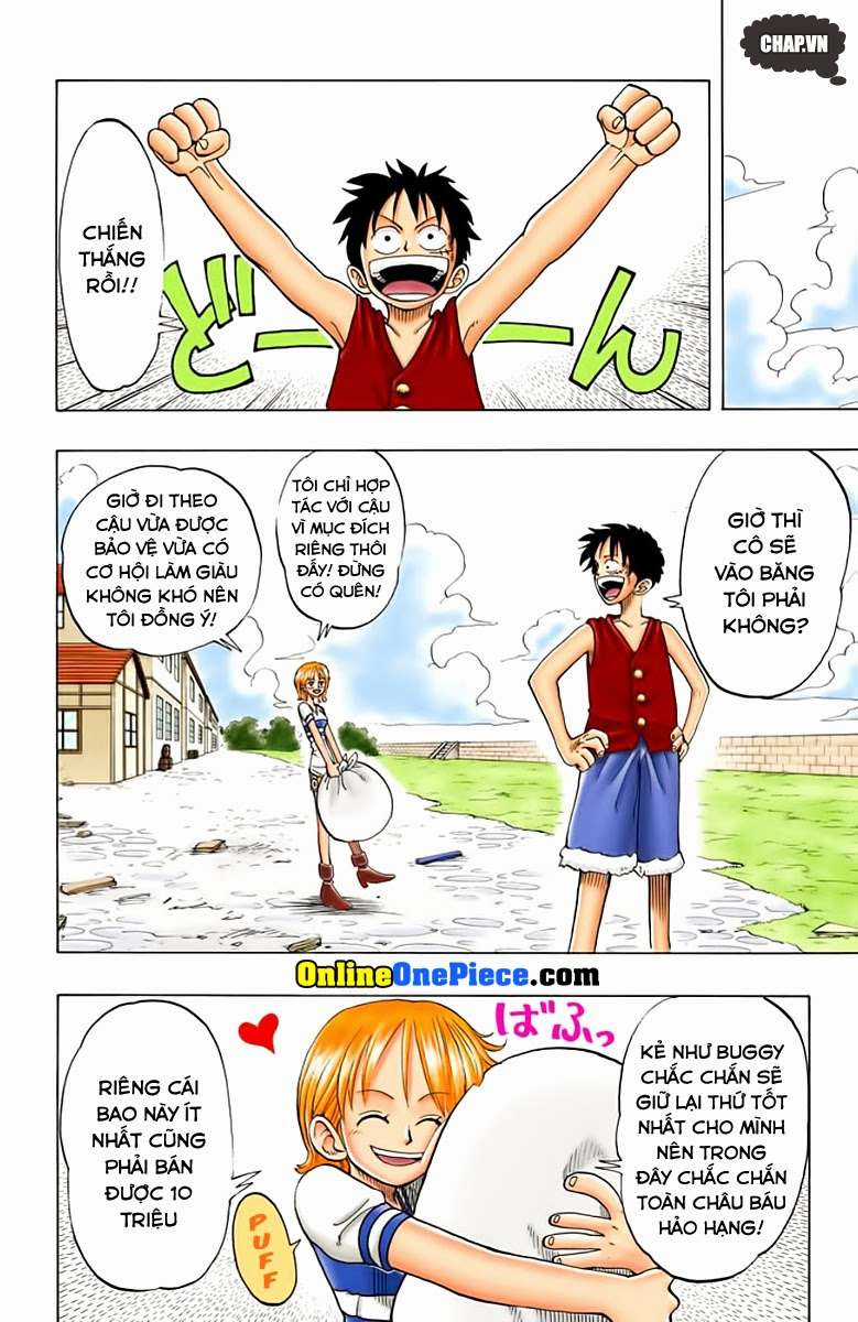 One Piece Color Chapter 21 trang 3