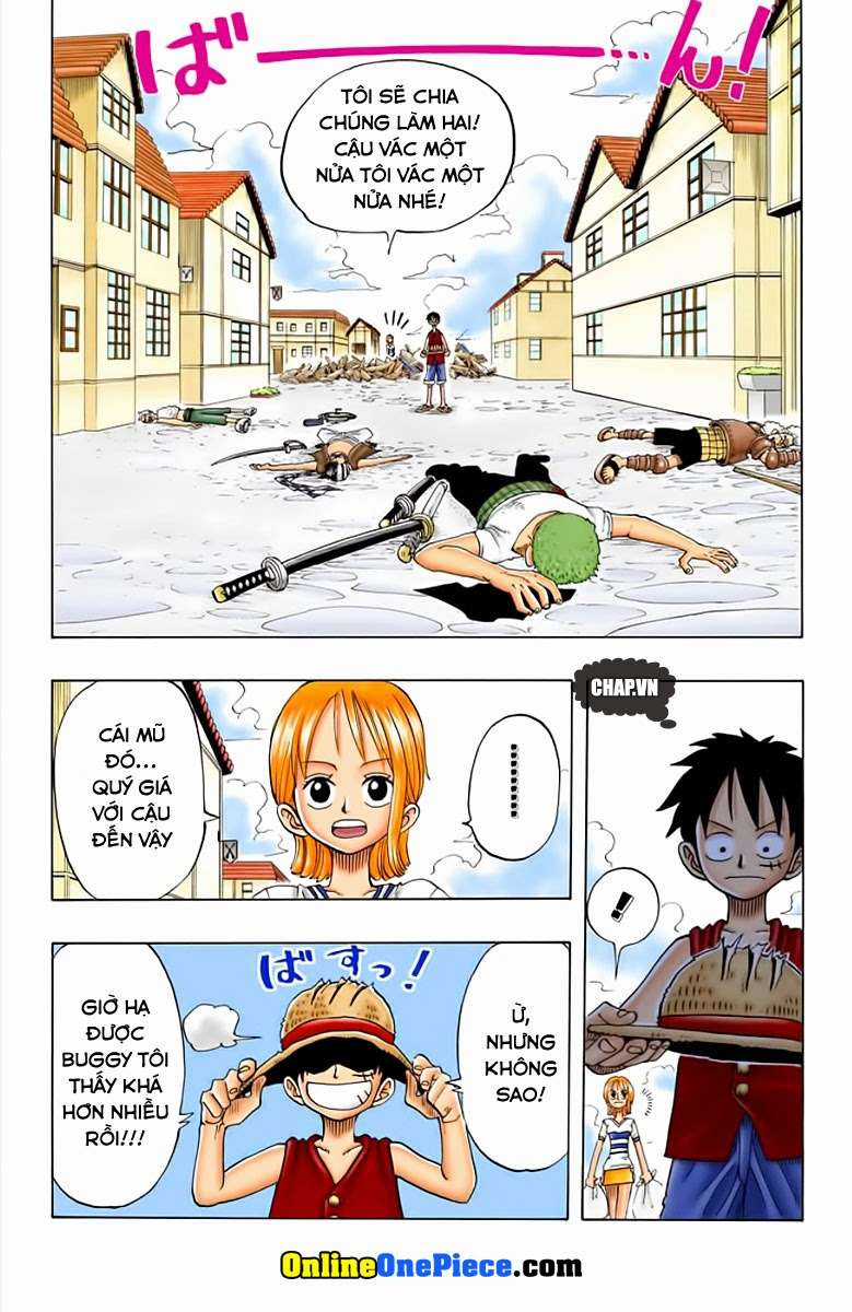 One Piece Color Chapter 21 trang 4
