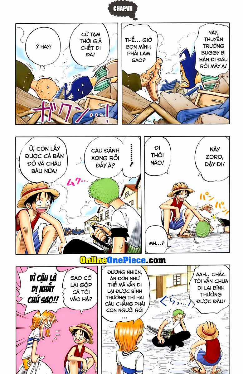 One Piece Color Chapter 21 trang 5