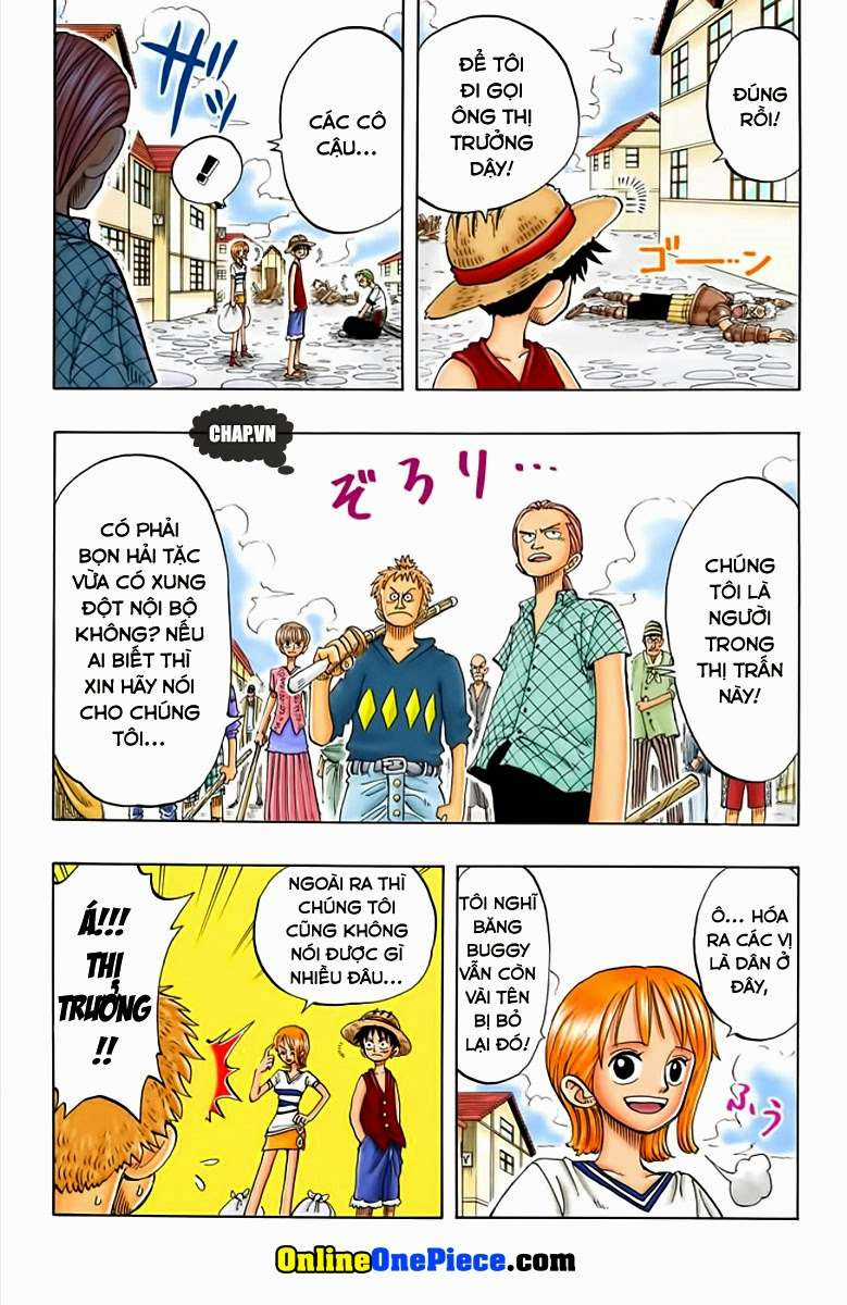 One Piece Color Chapter 21 trang 6