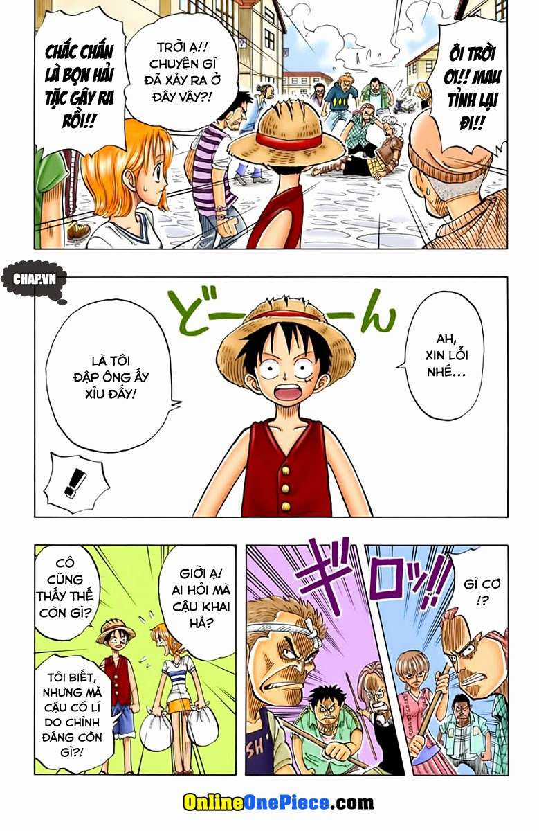 One Piece Color Chapter 21 trang 7