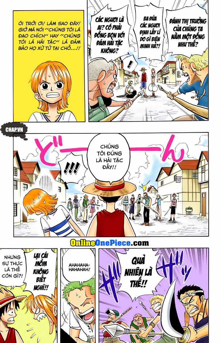 One Piece Color Chapter 21 trang 8
