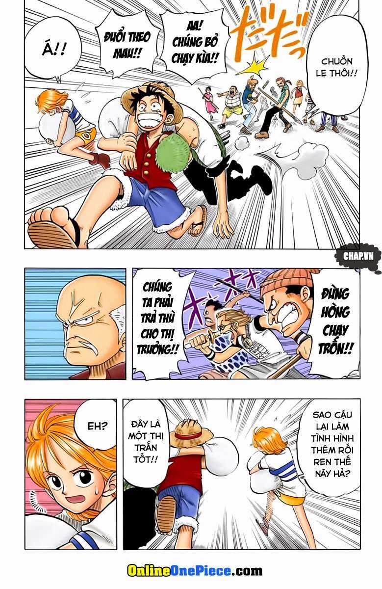 One Piece Color Chapter 21 trang 9