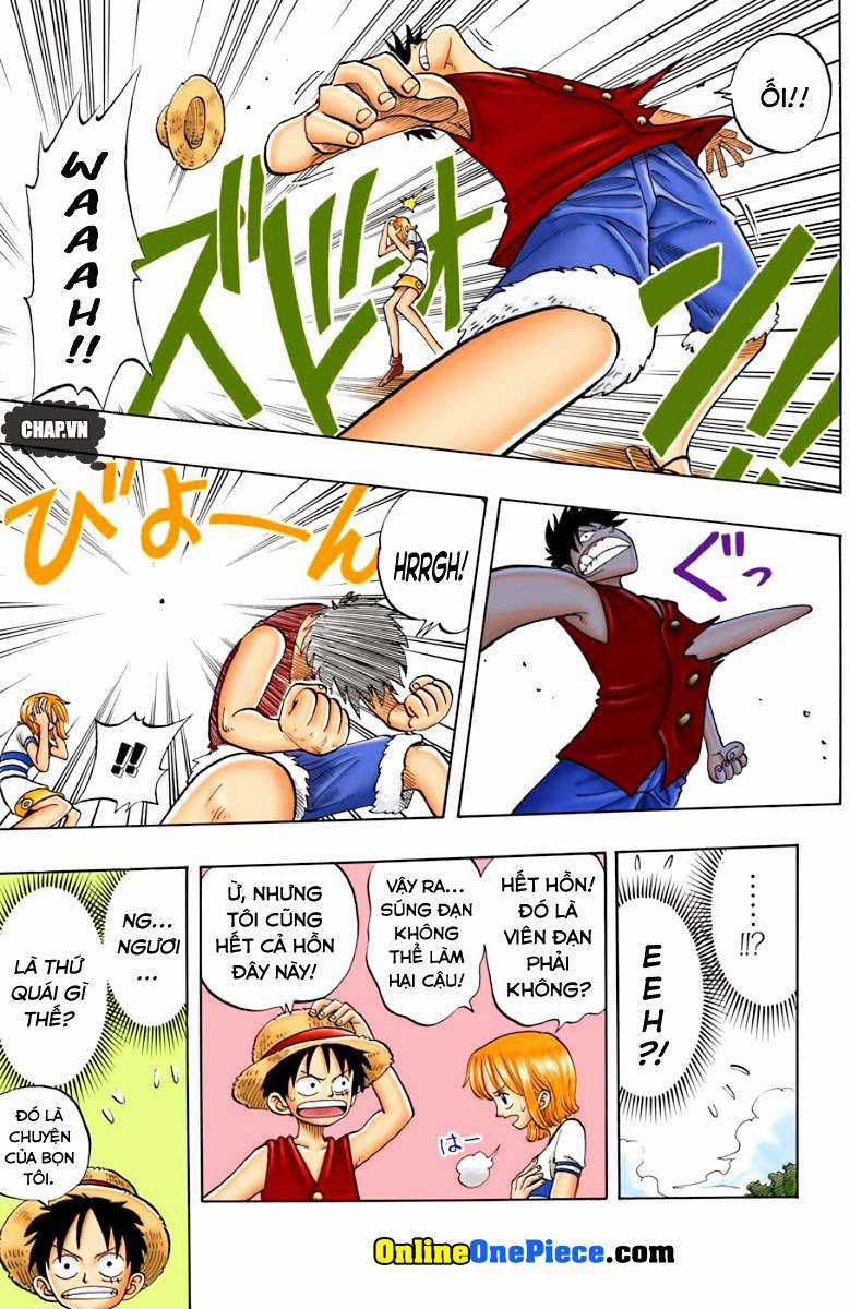 One Piece Color Chapter 22 trang 10