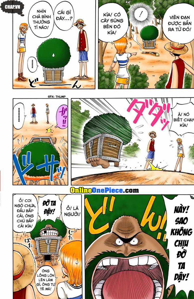 One Piece Color Chapter 22 trang 11