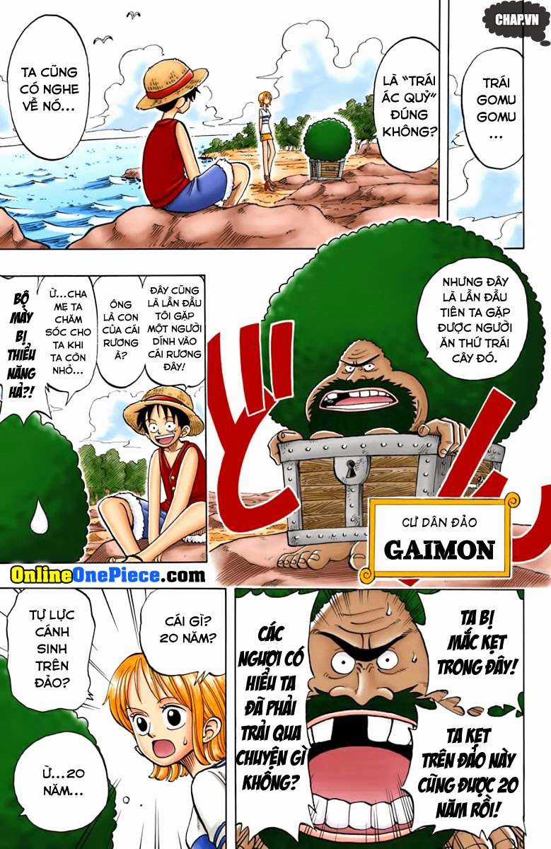 One Piece Color Chapter 22 trang 12