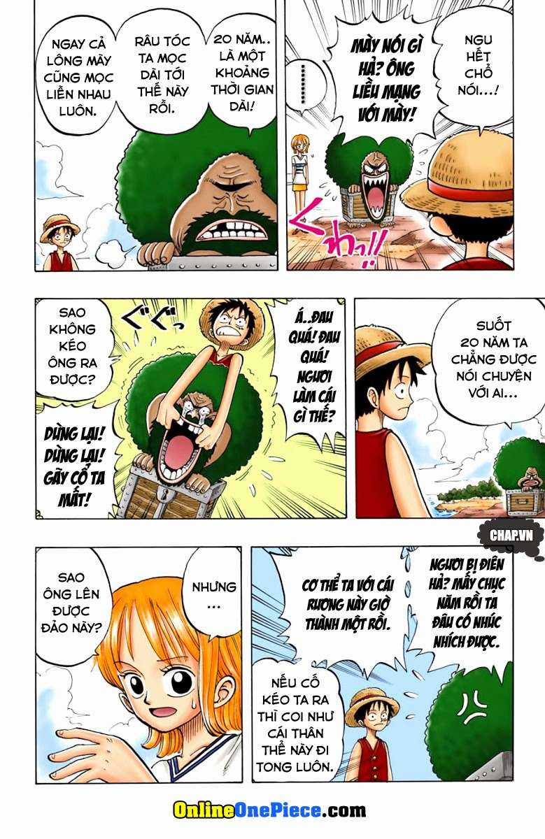 One Piece Color Chapter 22 trang 13