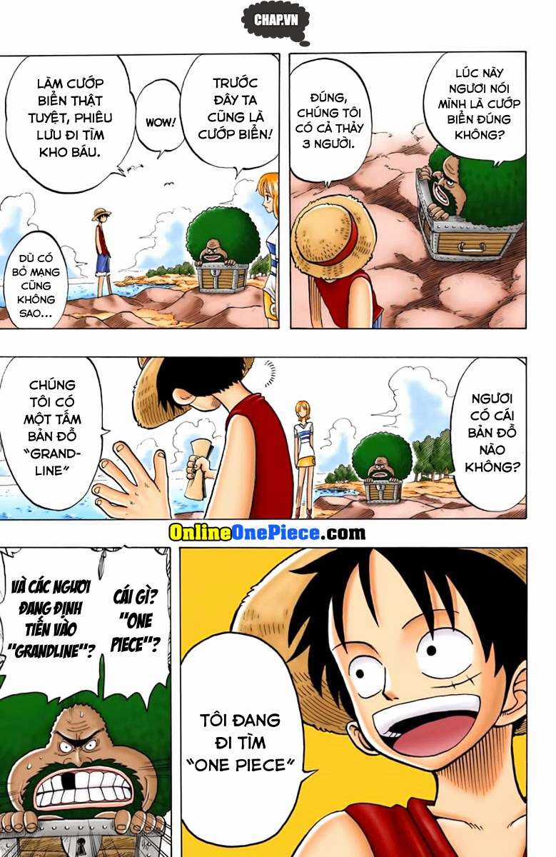 One Piece Color Chapter 22 trang 14