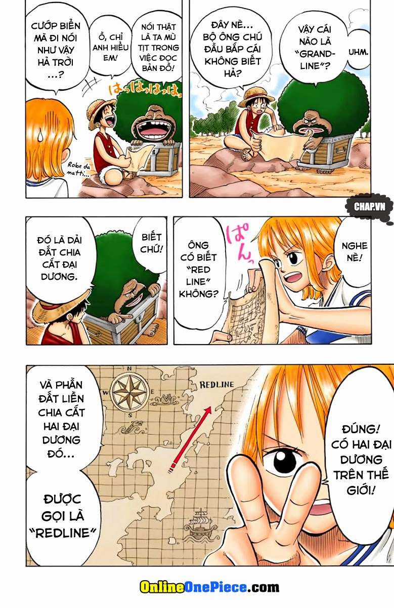 One Piece Color Chapter 22 trang 15