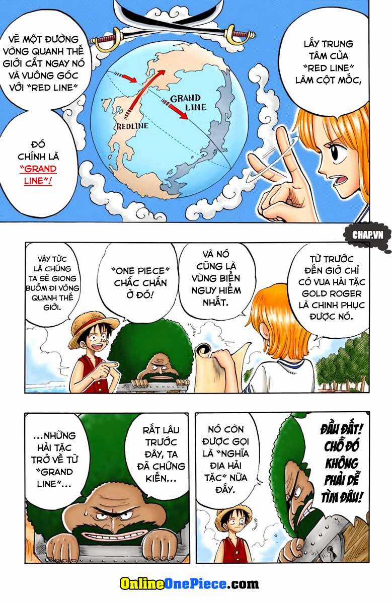 One Piece Color Chapter 22 trang 16