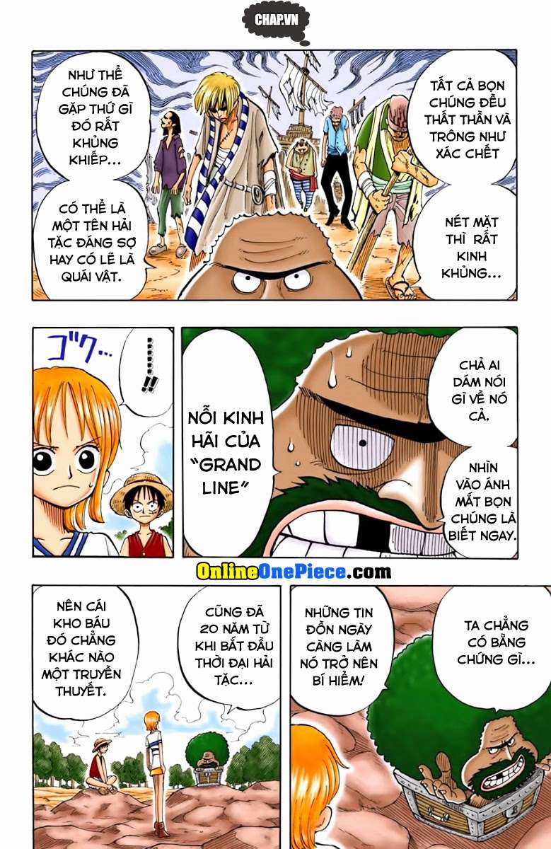 One Piece Color Chapter 22 trang 17