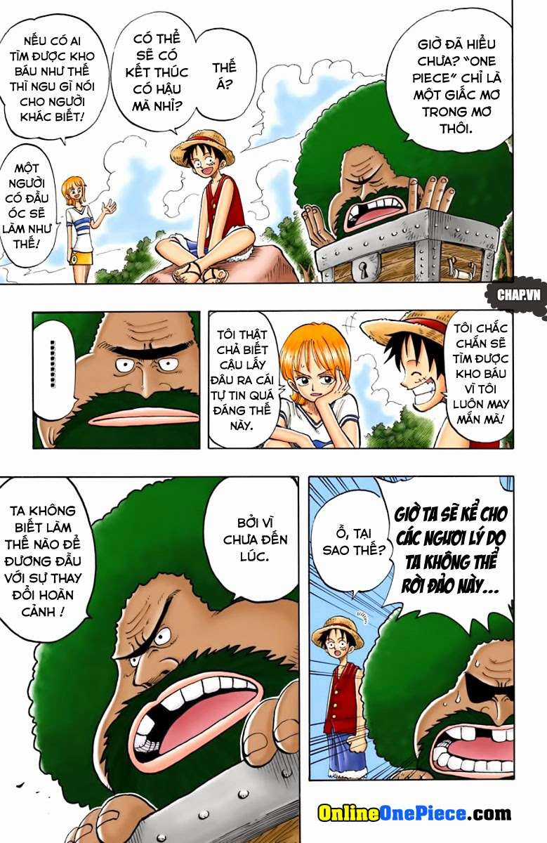 One Piece Color Chapter 22 trang 18