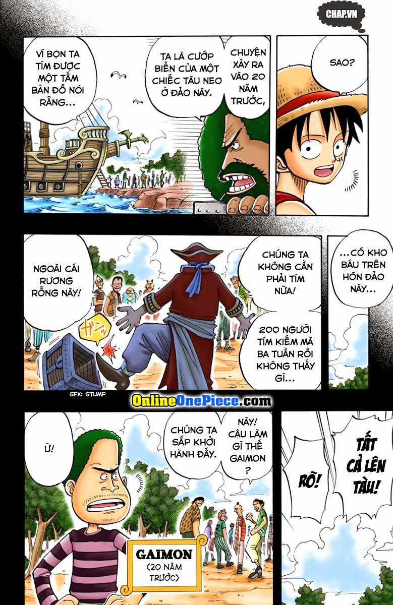 One Piece Color Chapter 22 trang 19