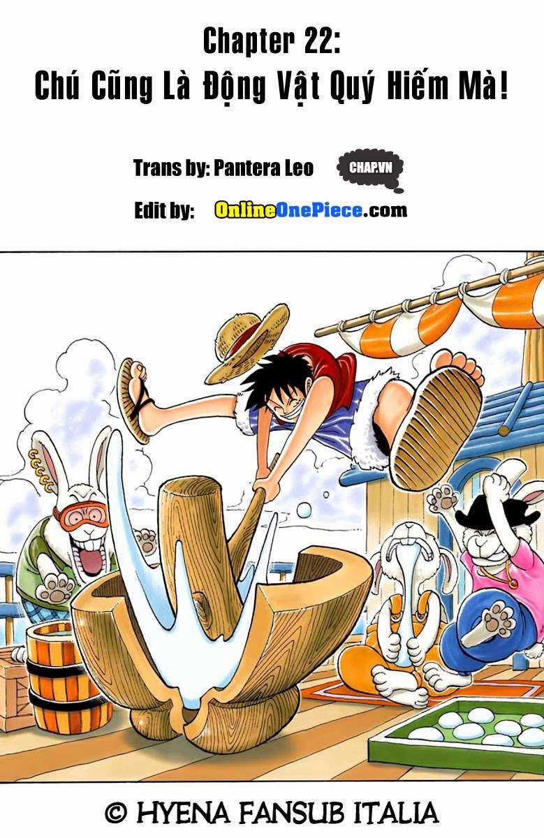 One Piece Color Chapter 22 trang 2