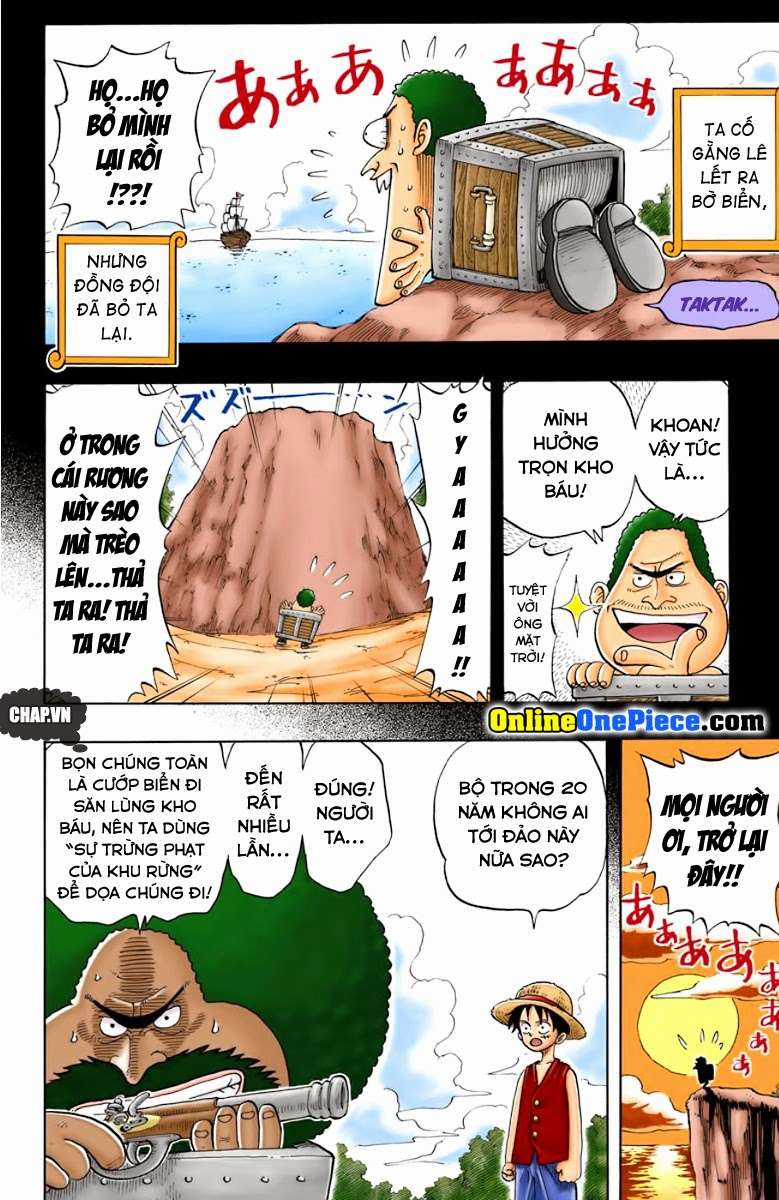 One Piece Color Chapter 22 trang 21