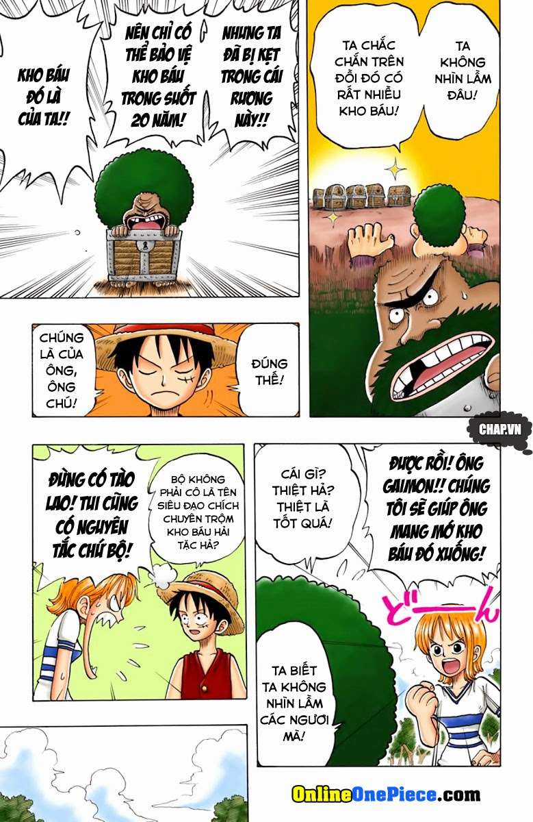 One Piece Color Chapter 22 trang 22