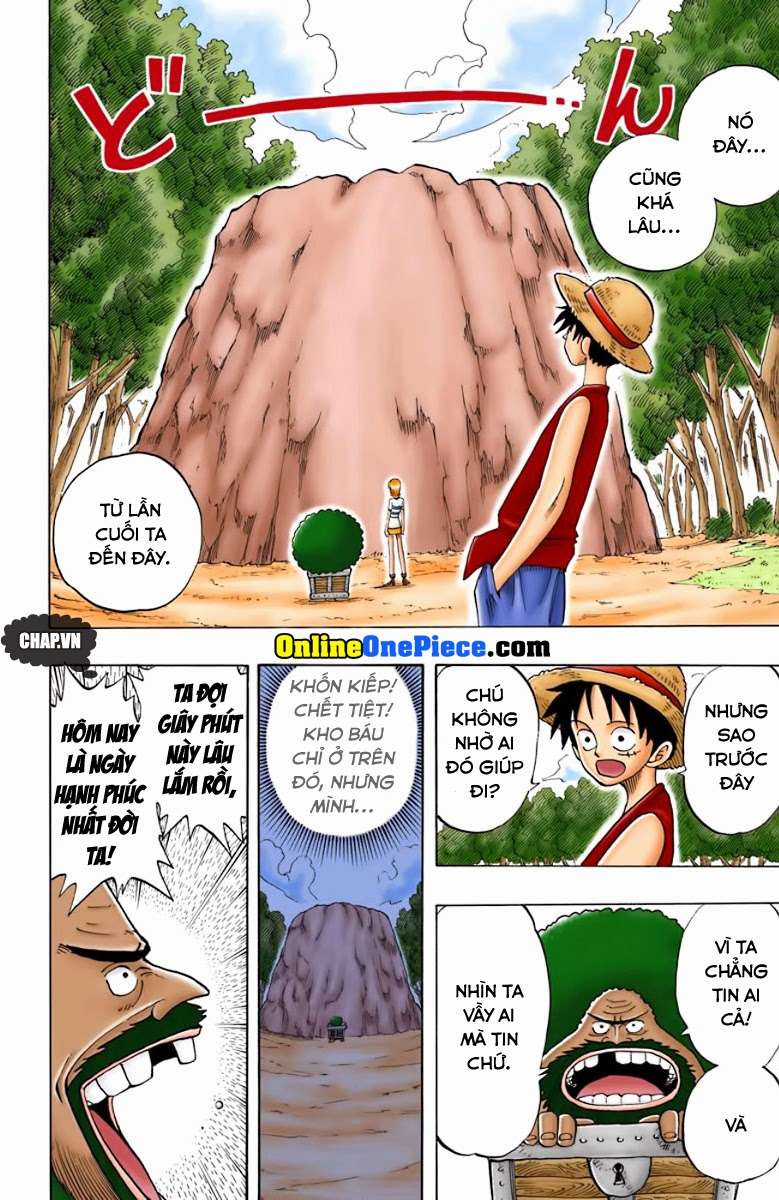 One Piece Color Chapter 22 trang 23