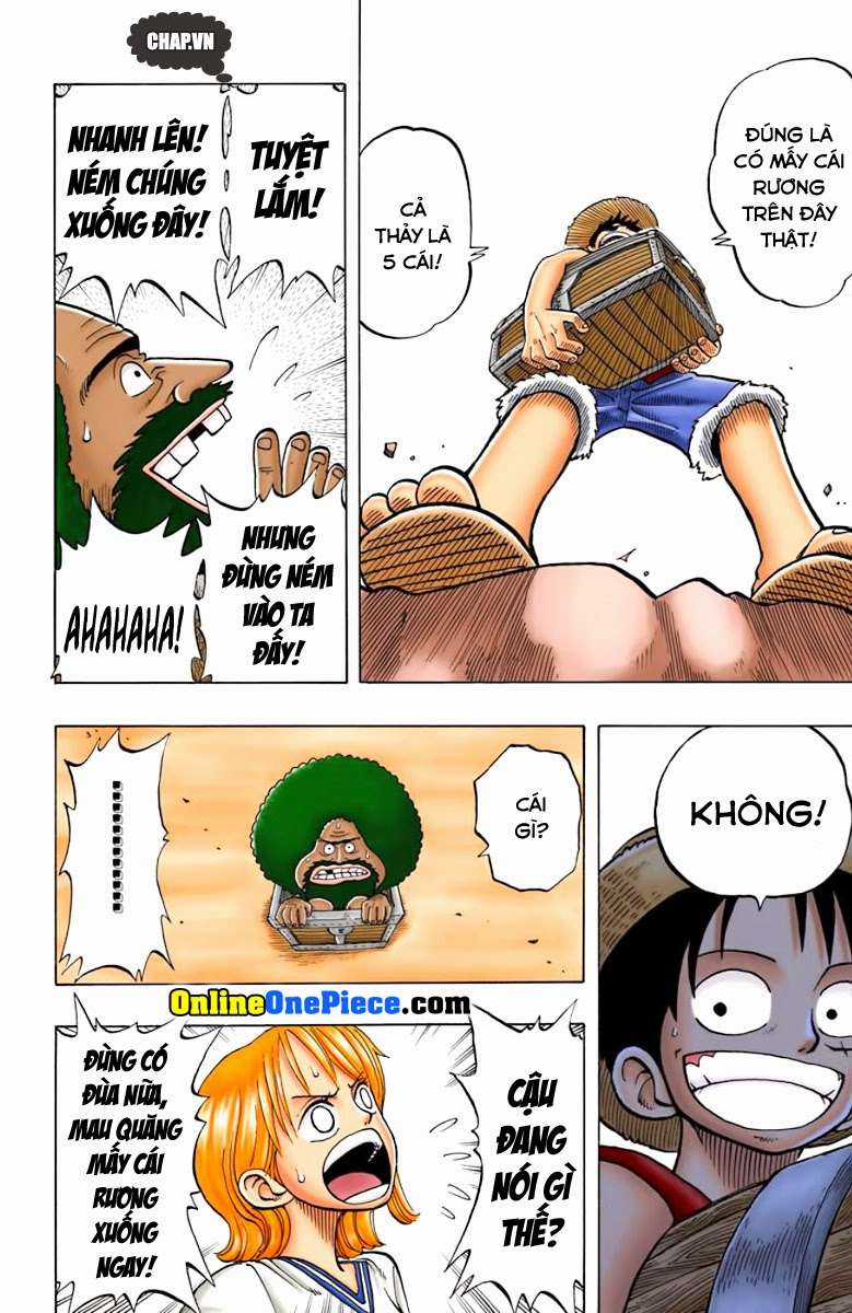One Piece Color Chapter 22 trang 25
