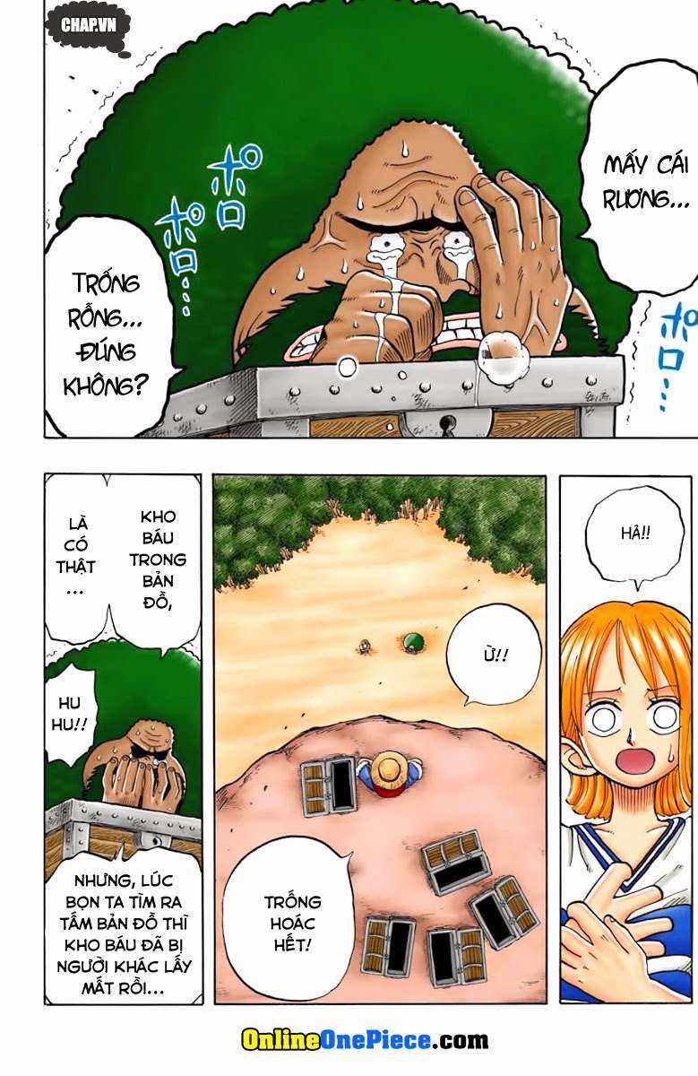 One Piece Color Chapter 22 trang 27