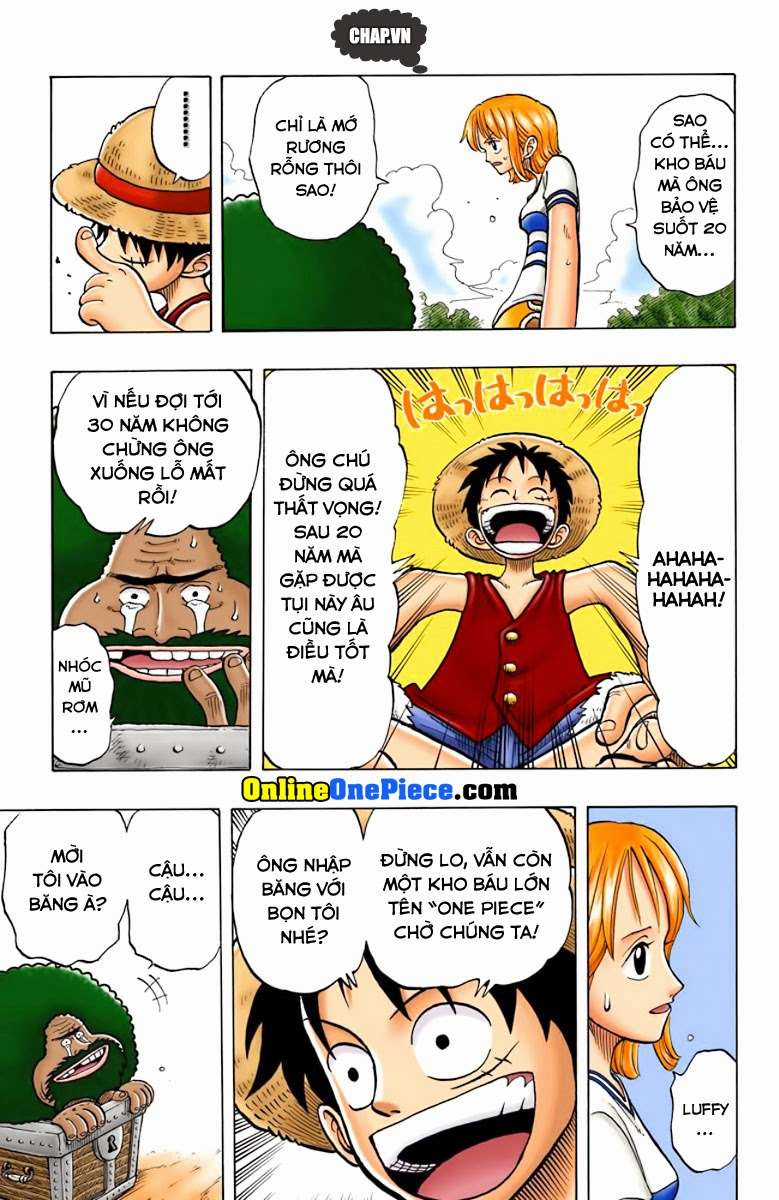One Piece Color Chapter 22 trang 28