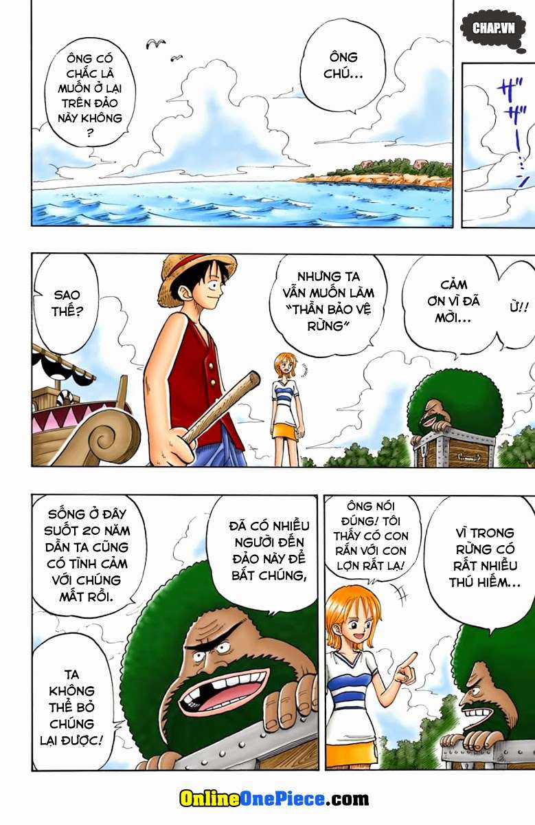 One Piece Color Chapter 22 trang 29