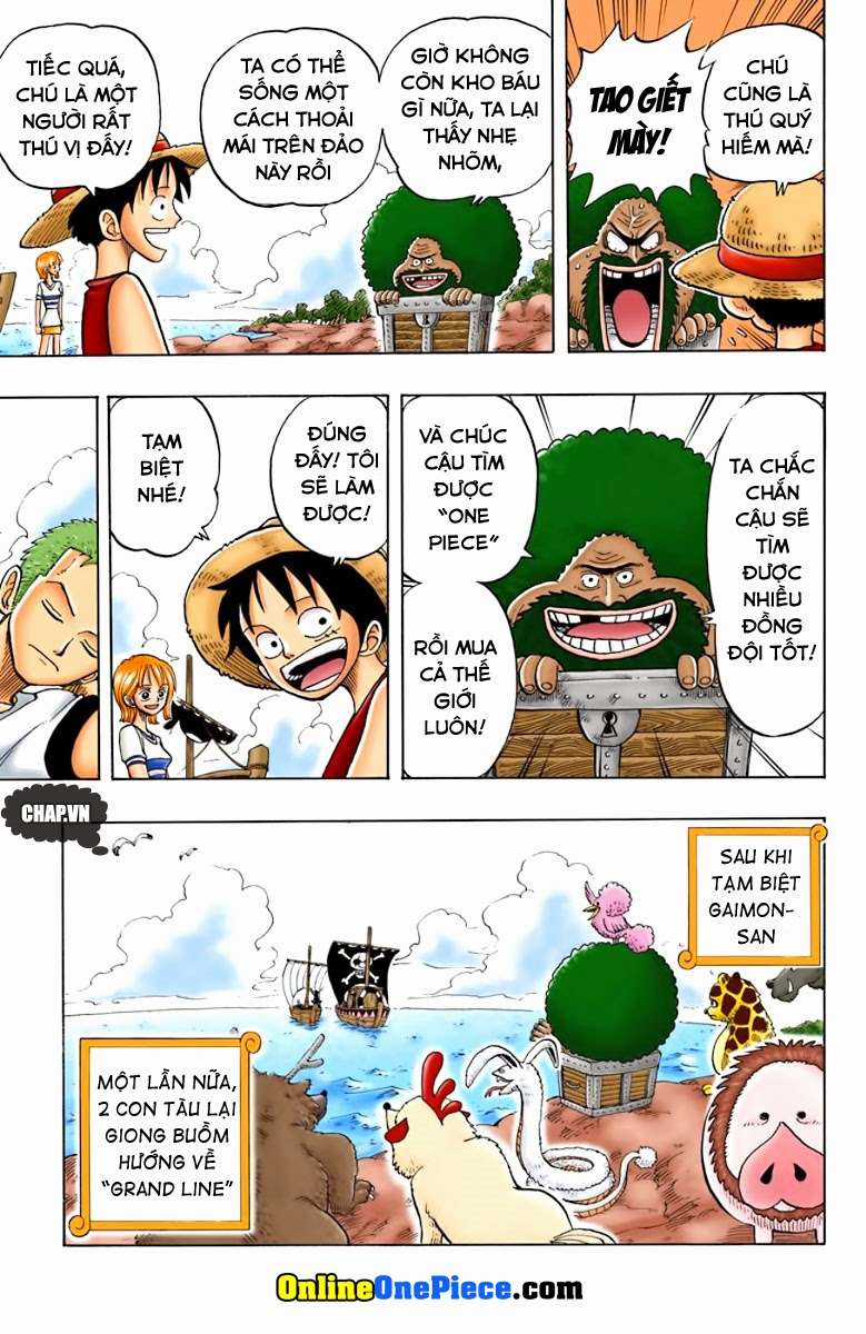 One Piece Color Chapter 22 trang 30
