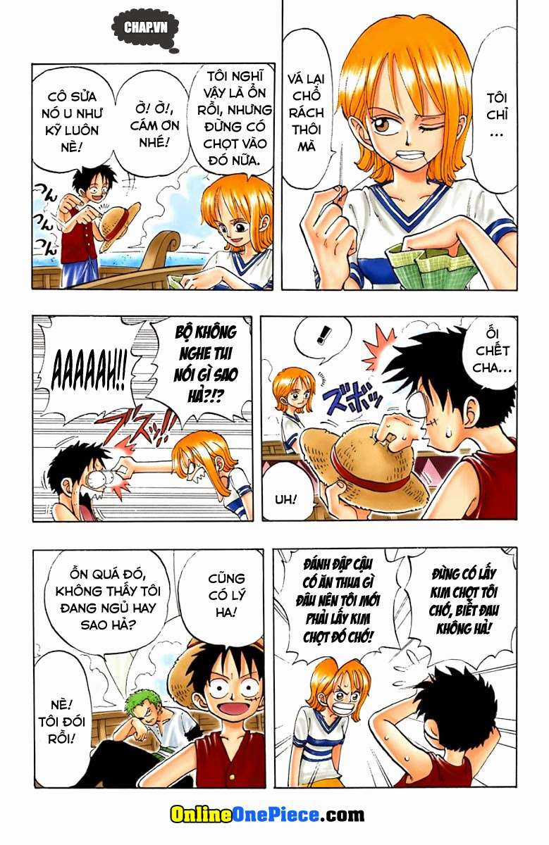One Piece Color Chapter 22 trang 4