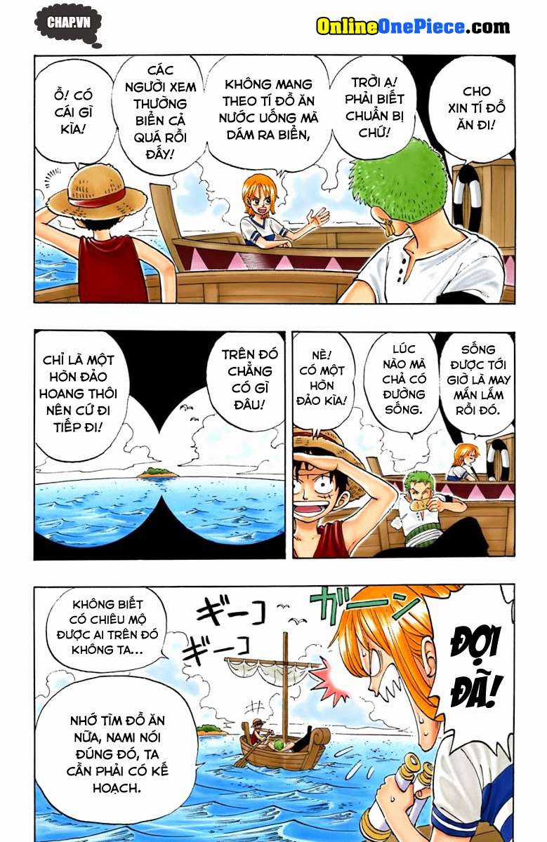 One Piece Color Chapter 22 trang 5