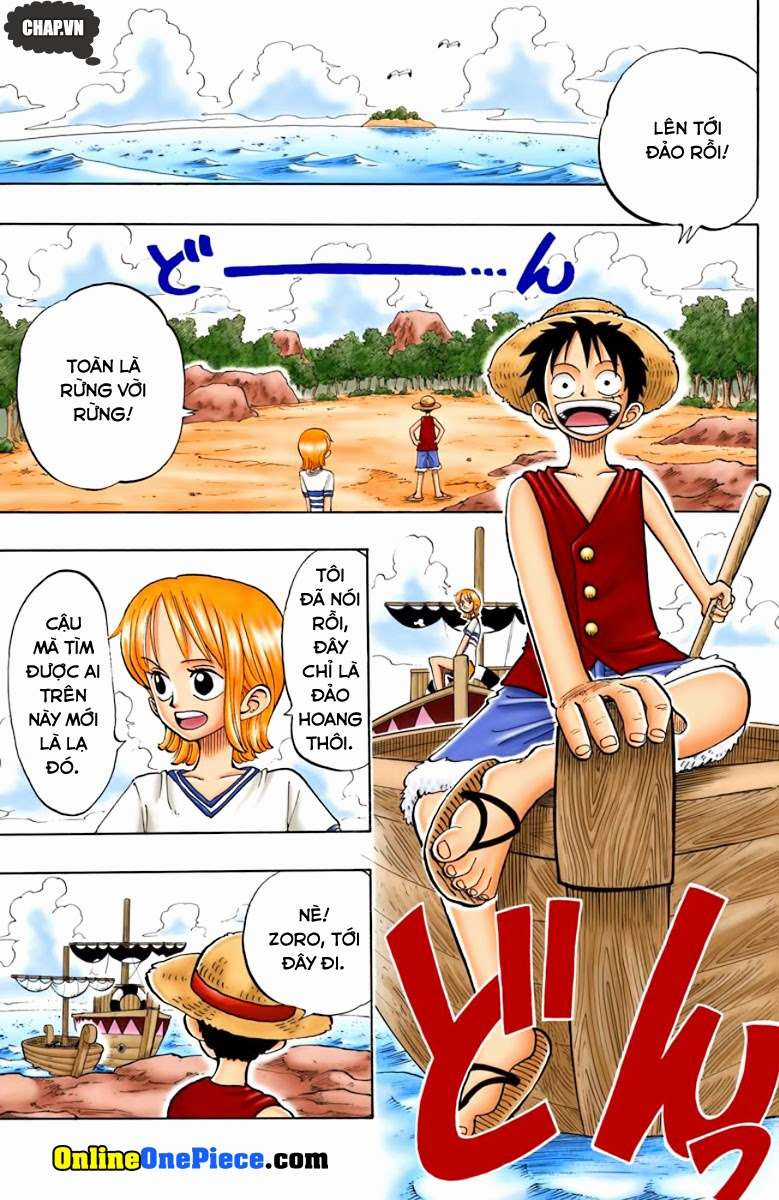One Piece Color Chapter 22 trang 6