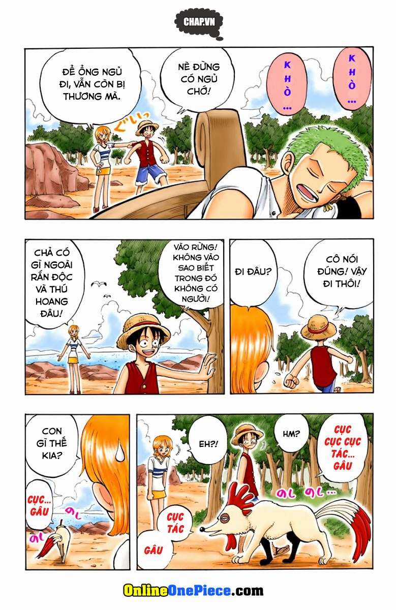 One Piece Color Chapter 22 trang 7