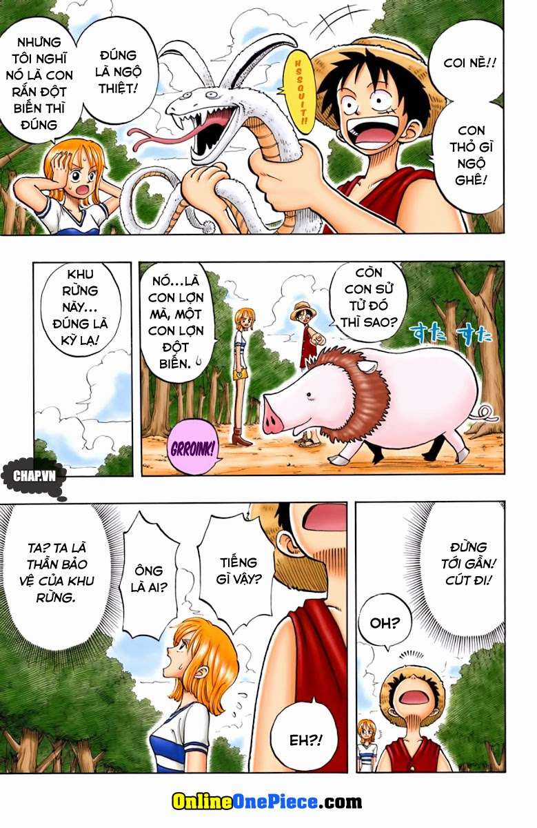 One Piece Color Chapter 22 trang 8