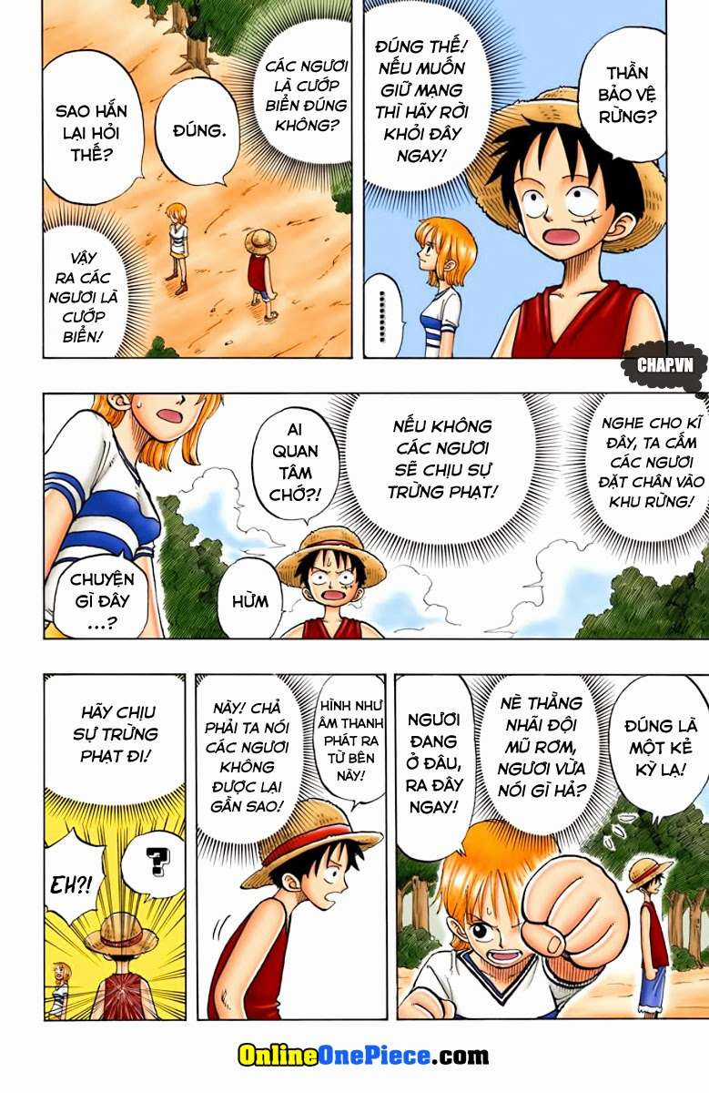 One Piece Color Chapter 22 trang 9