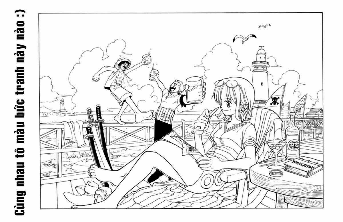 One Piece Color Chapter 23 trang 1