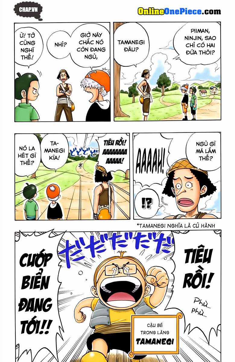 One Piece Color Chapter 23 trang 10
