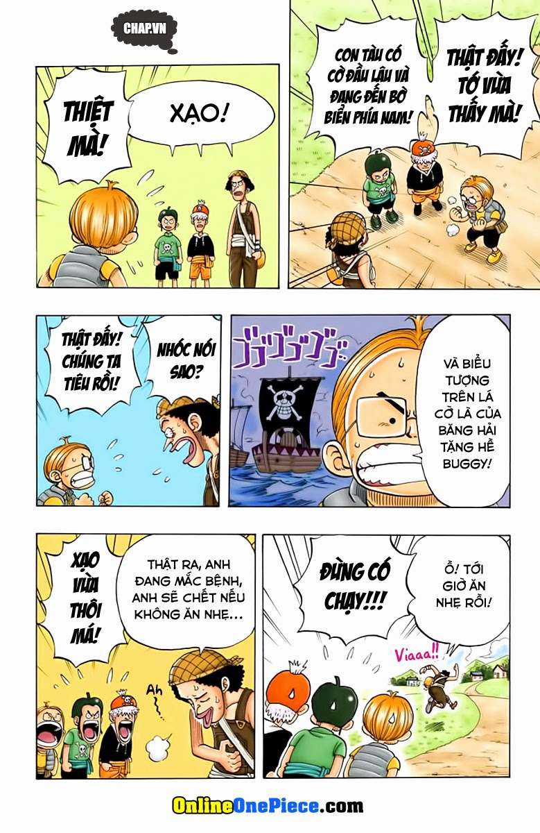 One Piece Color Chapter 23 trang 11
