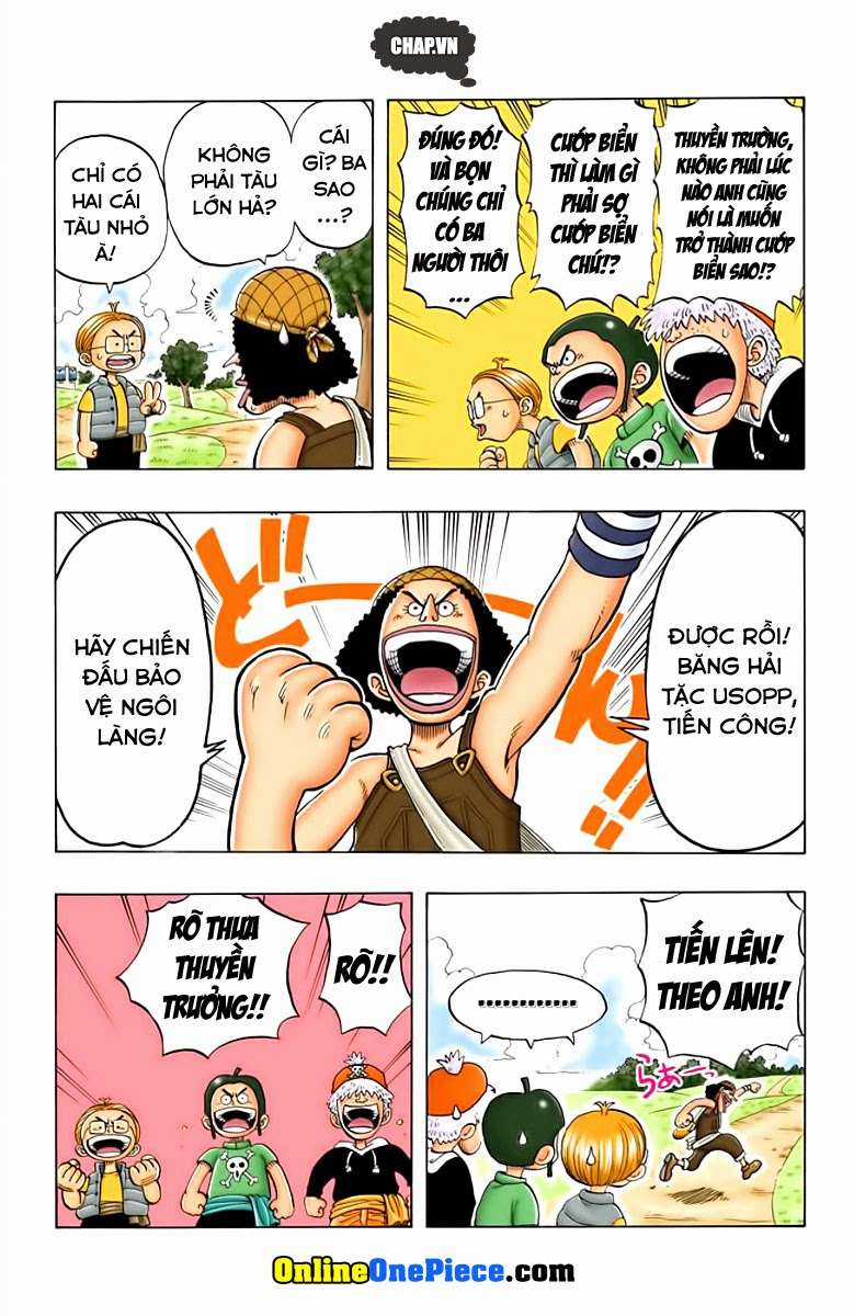 One Piece Color Chapter 23 trang 12