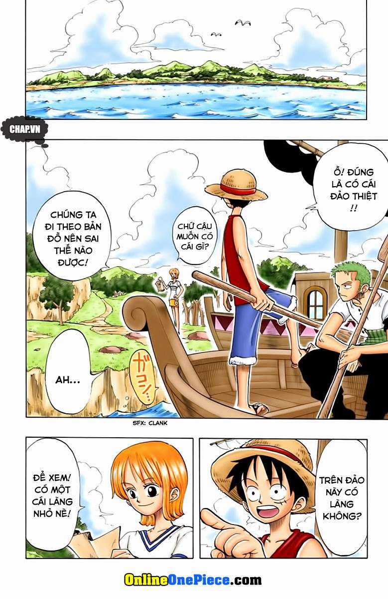 One Piece Color Chapter 23 trang 13