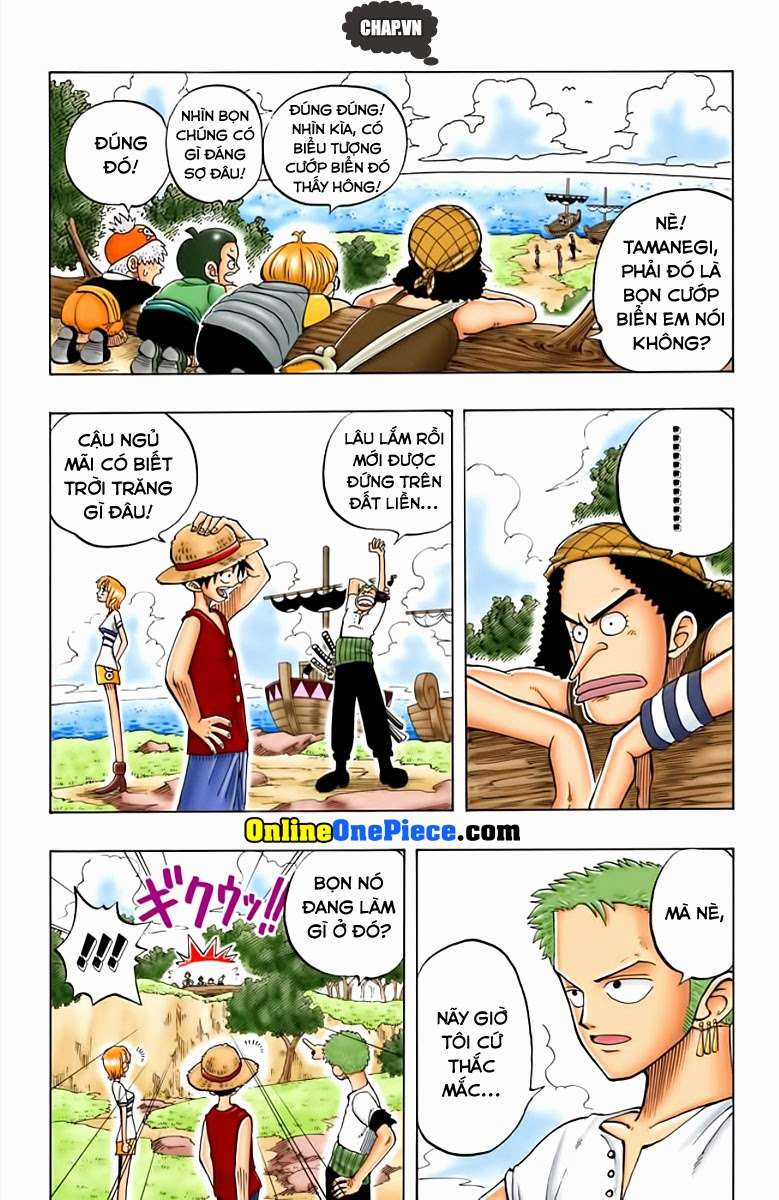 One Piece Color Chapter 23 trang 14