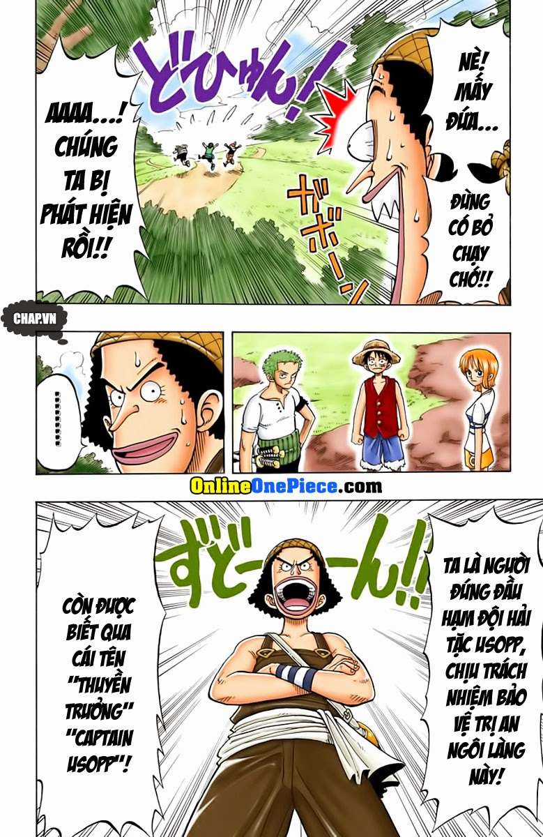 One Piece Color Chapter 23 trang 15