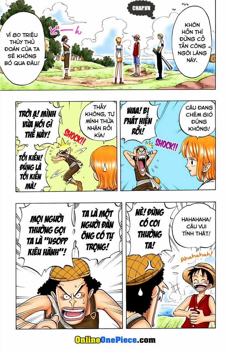 One Piece Color Chapter 23 trang 16